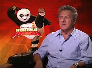 Dustin Hoffman (Kung Fu Panda) - Interview