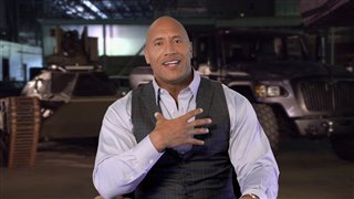 Dwayne Johnson Interview - The Fate of the Furious
