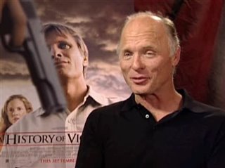 ED HARRIS - A HISTORY OF VIOLENCE - Interview