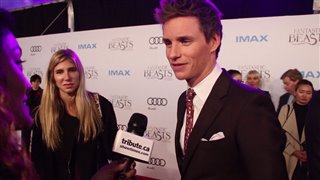 Eddie Redmayne - Fantastic Beasts and Where to Find Them Red Carpet Interview