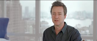 Edward Norton Interview - Collateral Beauty