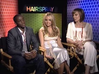 Elijah Kelley, Amanda Bynes & Allison Janney (Hairspray)