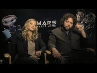 Elisabeth Harnois and Dan Fogler (Mars Needs Moms) - Interview