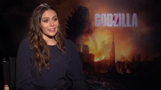 Elizabeth Olsen (Godzilla)