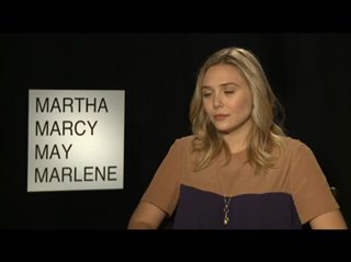 Elizabeth Olsen (Martha Marcy May Marlene)