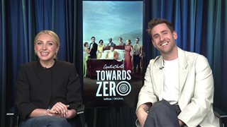 Ella Lily Hyland and Oliver Jackson-Cohen on 'Agatha Christie's Towards Zero' - Interview