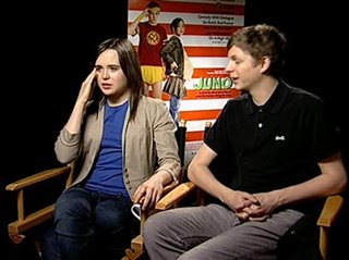 Ellen Page & Michael Cera (Juno)