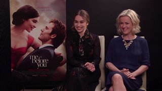 Emilia Clarke & Jojo Moyes Interview - Me Before You