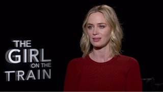 Emily Blunt Interview - The Girl on the Train