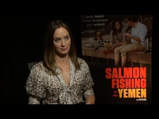 Emily Blunt (Salmon Fishing in the Yemen)