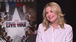 Emily VanCamp Interview - Captain America: Civil War