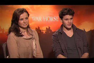 Emily Watson & Jeremy Irvine (War Horse)