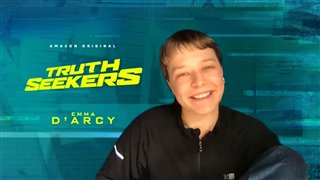 Emma D'Arcy talks 'Truth Seekers'