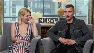 Emma Roberts & Dave Franco Interview - Nerve