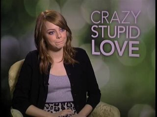 Emma Stone (Crazy, Stupid, Love.)