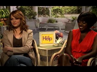 Emma Stone & Viola Davis (The Help)