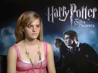 Emma Watson (Harry Potter and the Order of the Phoenix) - Interview