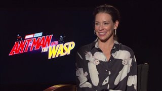 Evangeline Lilly Interview - Ant-Man and The Wasp
