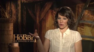 Evangeline Lilly (The Hobbit: The Desolation of Smaug)