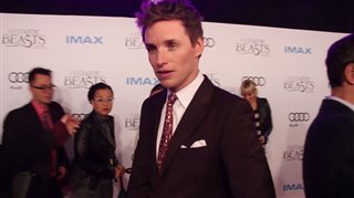 Fantastic Beasts and Where to Find Them Featurette - Red Carpet Premiere