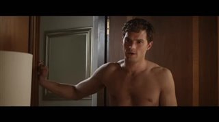 Fifty Shades of Grey movie clip - Ana Wakes Up in Christian's Hotel Room