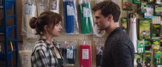 Fifty Shades of Grey movie clip - Christian surprises Ana at the hardware store