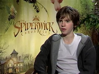 Freddie Highmore (The Spiderwick Chronicles)