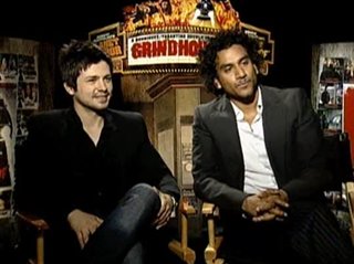 Freddy Rodriguez & Naveen Andrews (Grindhouse)