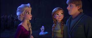 'Frozen II' Movie Clip - "Not Going Alone"