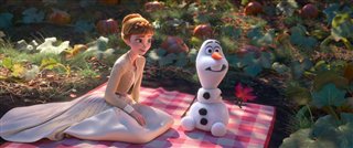 'Frozen II' Movie Clip - "Permafrost"