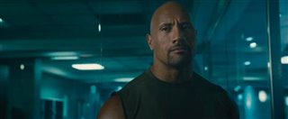 Furious 7 movie clip - Hobbs discovers Shaw in his office