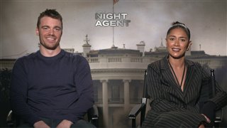 Gabriel Basso and Luciane Buchanan star in Netflix spy series 'The Night Agent' - Interview