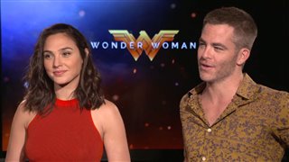 Gal Gadot & Chris Pine Interview - Wonder Woman