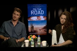 Garrett Hedlund & Kristen Stewart (On the Road)