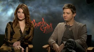 Gemma Arterton & Jeremy Renner (Hansel & Gretel: Witch Hunters)