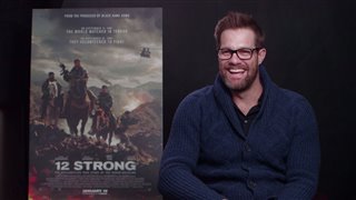 Geoff Stults Interview - 12 Strong