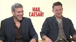 George Clooney & Channing Tatum - Hail, Caesar!