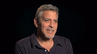 George Clooney Interview - Suburbicon