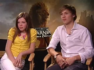 Georgie Henley & Willam Mosely (The Chronicles of Narnia: Prince Caspian)