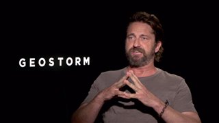 Gerard Butler Interview - Geostorm