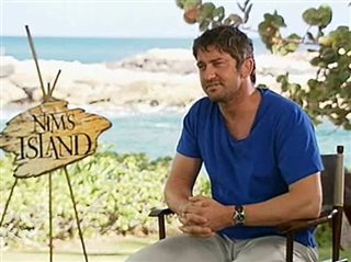 Gerard Butler (Nim's Island) - Interview