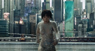 Ghost in the Shell - Official Trailer