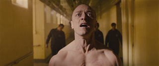 'Glass' Movie Clip - The Horde and Mr. Glass escape the hospital
