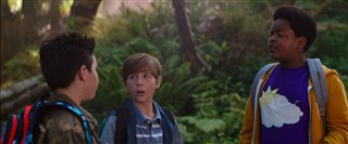 'Good Boys' Movie Clip - "The Boys Decide Not to Throw the Drugs in the Stream"