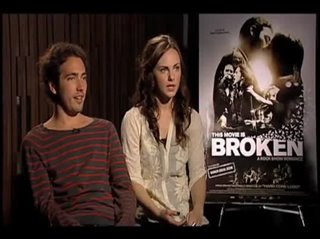 Greg Calderone & Georgina Reilly (This Movie is Broken)
