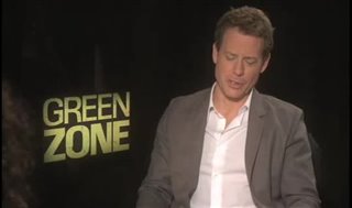 Greg Kinnear (Green Zone) - Interview