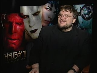 Guillermo Del Toro (Hellboy II: The Golden Army)