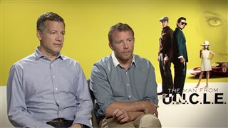 Guy Ritchie & Lionel Wigram - The Man from U.N.C.L.E.