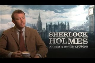 Guy Ritchie (Sherlock Holmes: A Game of Shadows)