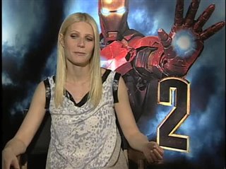 Gwyneth Paltrow. (Iron Man 2)